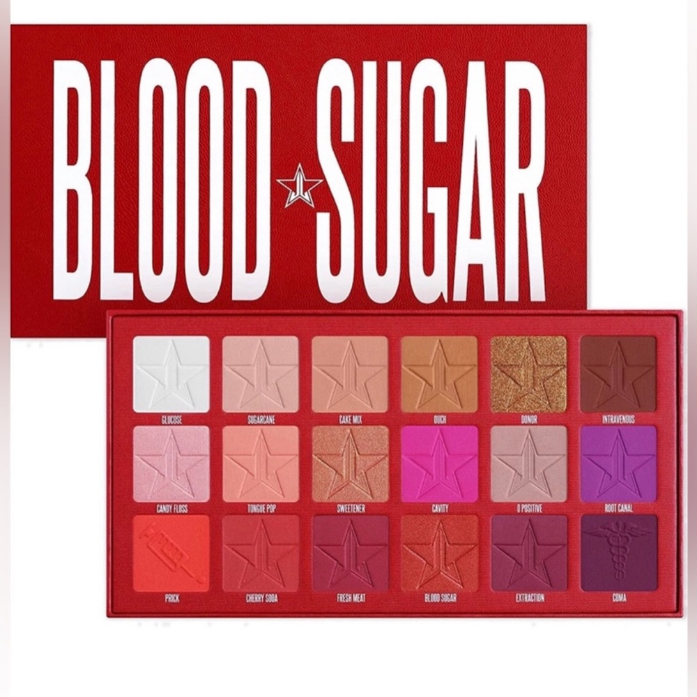 Jeffree Star ⭐️ BLOOD SUGAR MAKE UP PALETTE 🎨